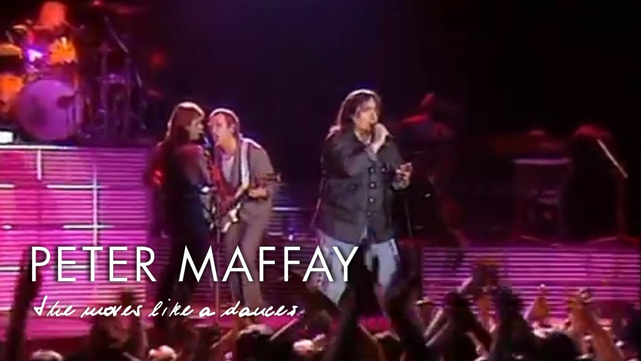 Peter Maffay & Tony Carey - She Moves Like A Dancer (Live 1987)