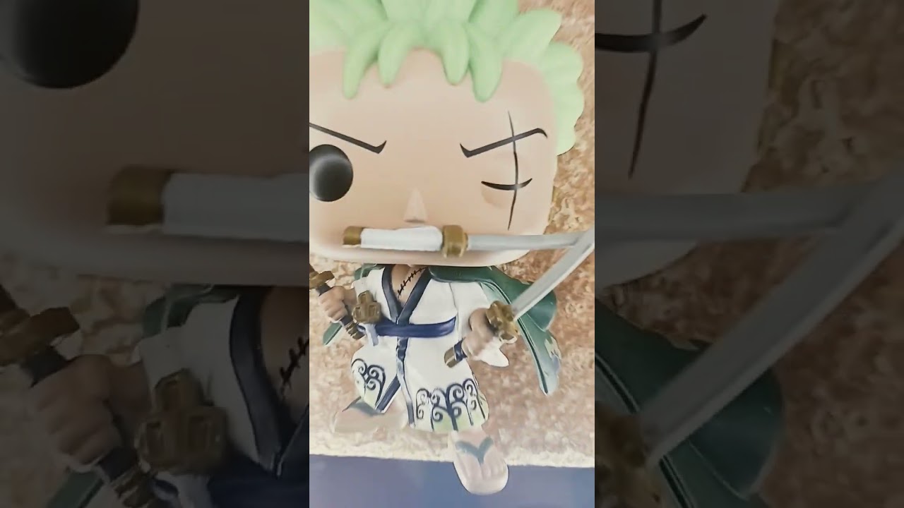 Roronoa Zoro Funko Pop