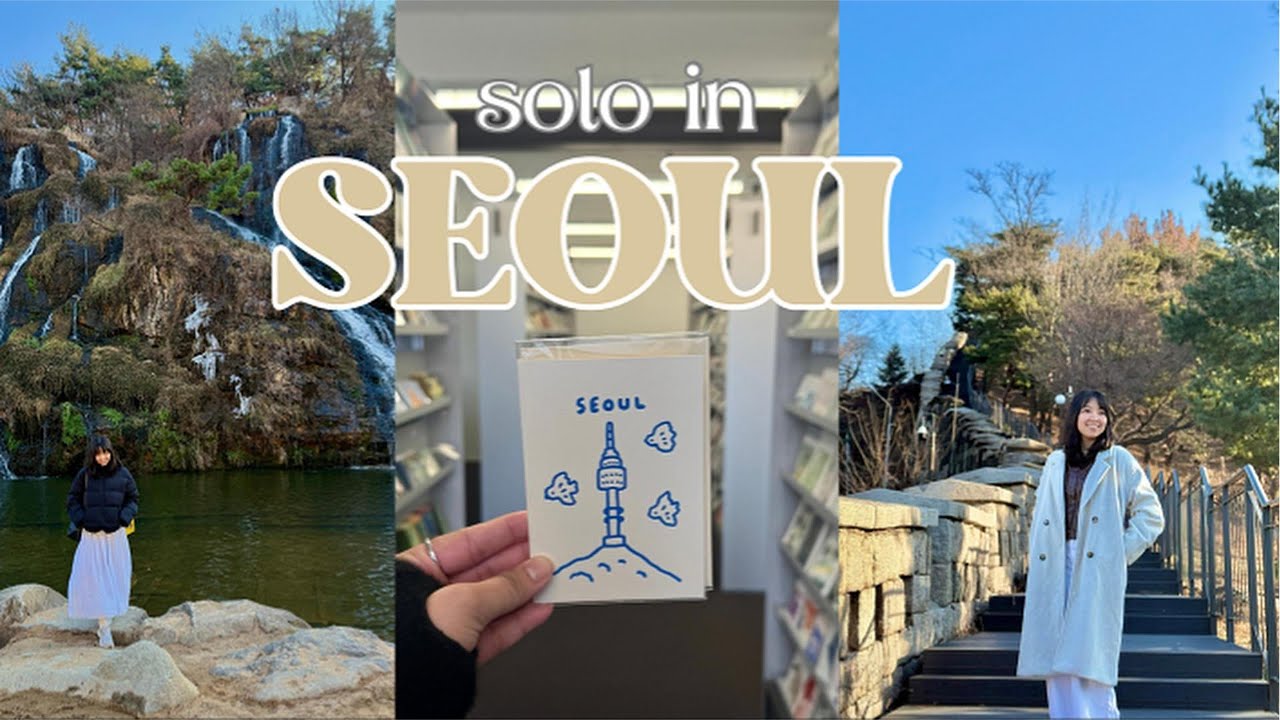 Solo in Seoul | December reset, solo dates & cozy winter moments