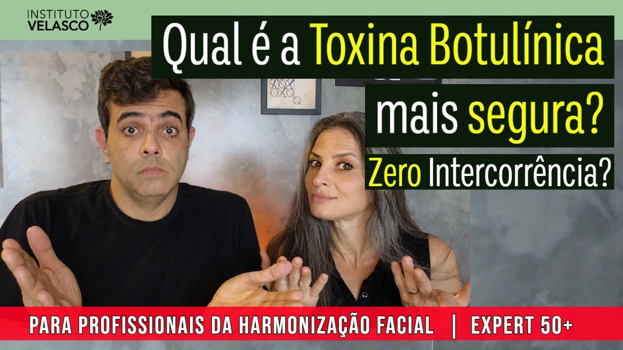 Qual é a Toxina Botulínica mais segura? Existe toxina sem intercorrência? | Exp50+_EP_013