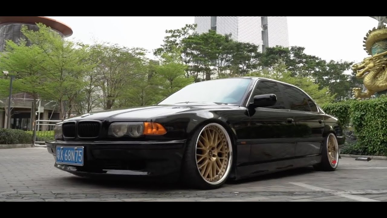 BMW E38 Kraken stance project from China / BMW国的宝马E38 Kraken姿态项目
