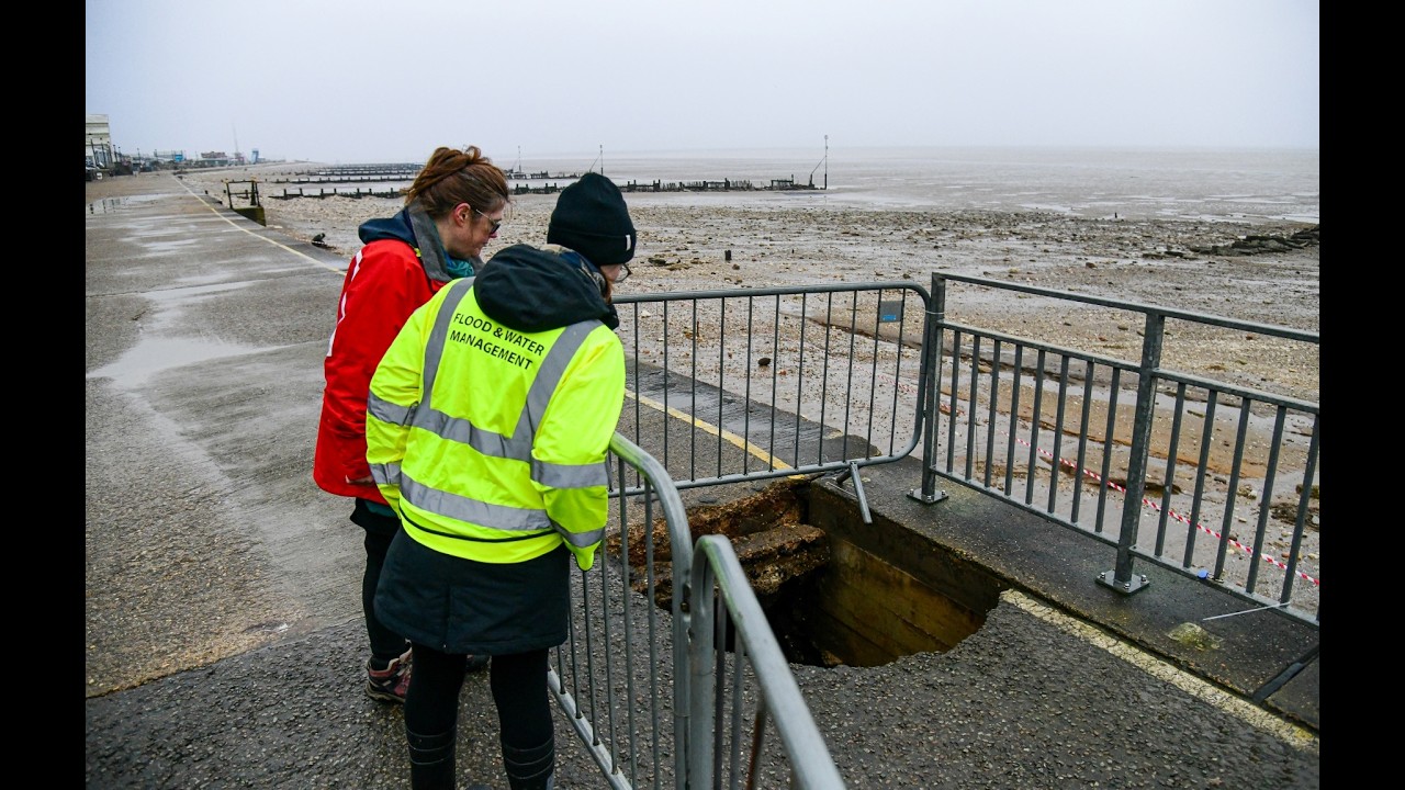 Hunstanton Promenade sinkhole - Update from Cllr Sandra Squire