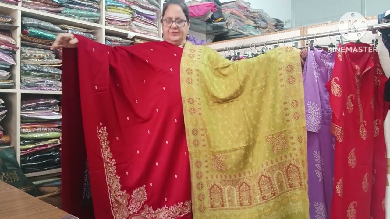 Winter Shawl Suits #9417610308#11 December 2025#Zirakpur