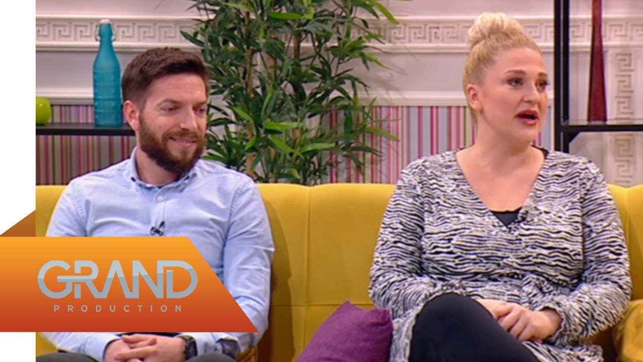 Natasa Aksentijevic i Pedja Damjanovic - Gostovanje - Grand Magazin - (TV Grand 21.02.2019.)