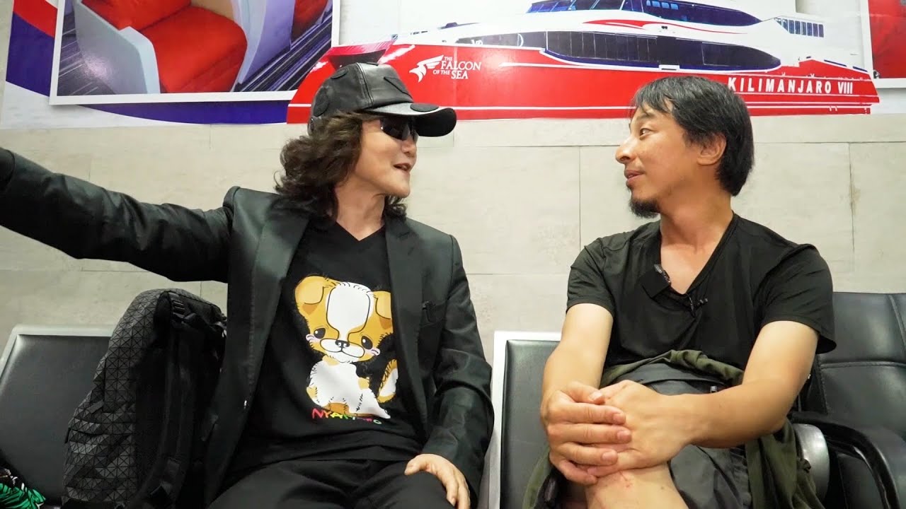 【未公開映像】ひろゆき×Toshl、2ショット対談で化学反応！？ボーカリストの絵がうまい理由とは…　ABEMA『世界の果てに、ひろゆき置いてきた』インタビュー