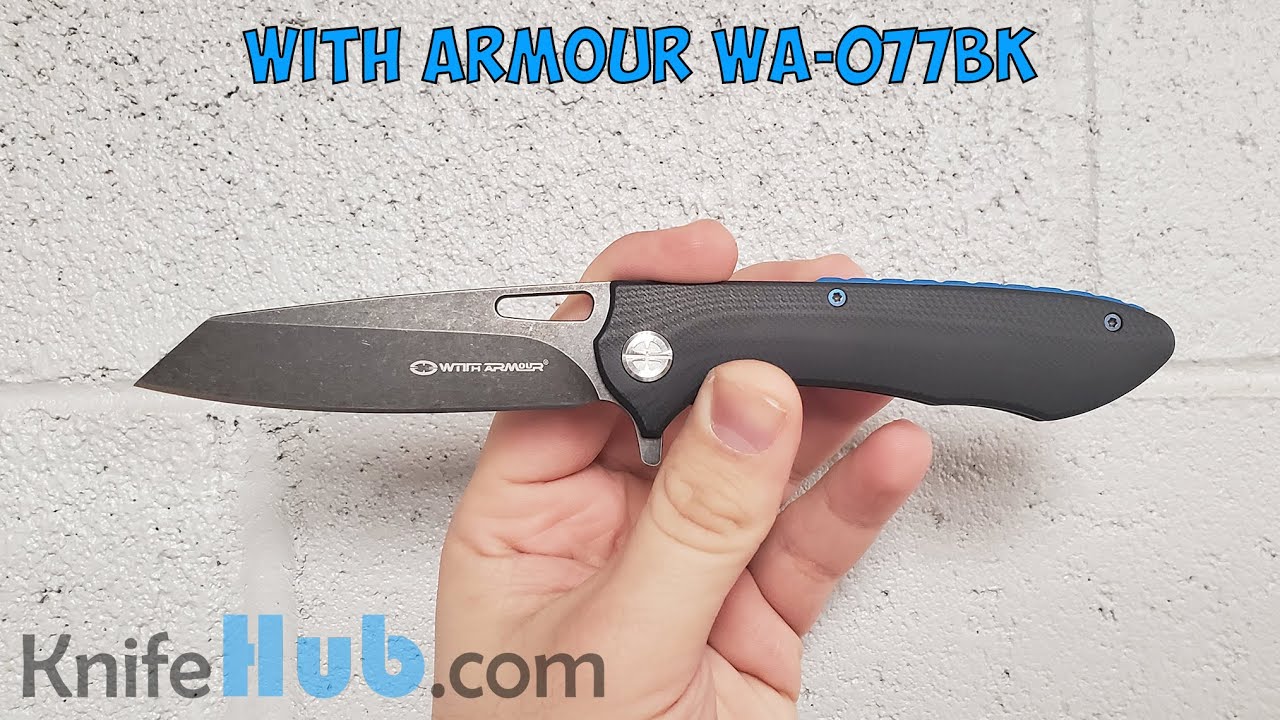Awesome EDC under 50 bucks! With Armour WA-077BK