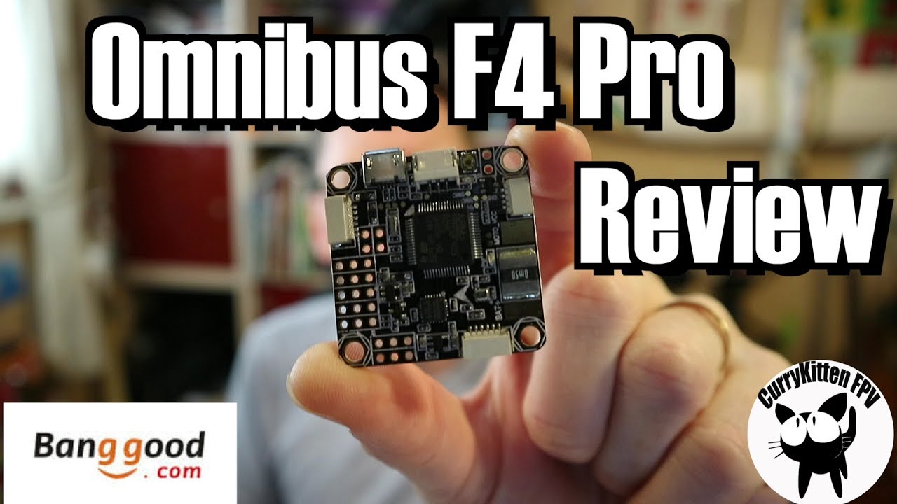 Omnibus F4 Pro Review (F4 FC + Integrated OSD) - Supplied by Banggood