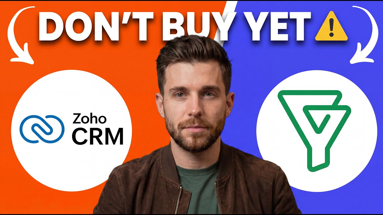 Zoho CRM vs Bigin by Zoho CRM: Don't Buy Until You Watch This