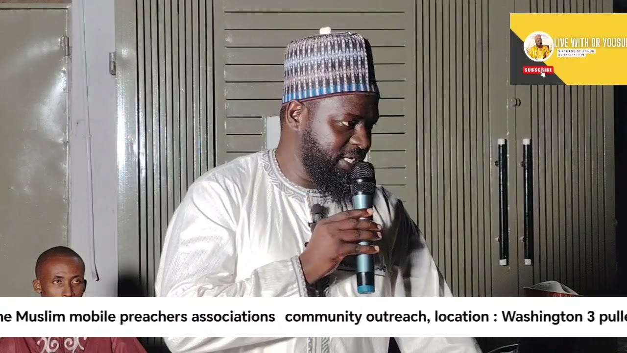 Community daawa, three pillers) 23rd February 2025)
