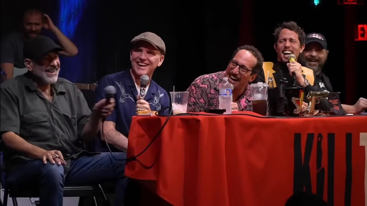Nick Swardson is Gary Falcon (Kill Tony)