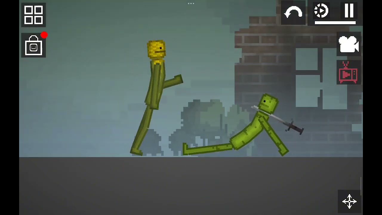 Melon and corn friendship end