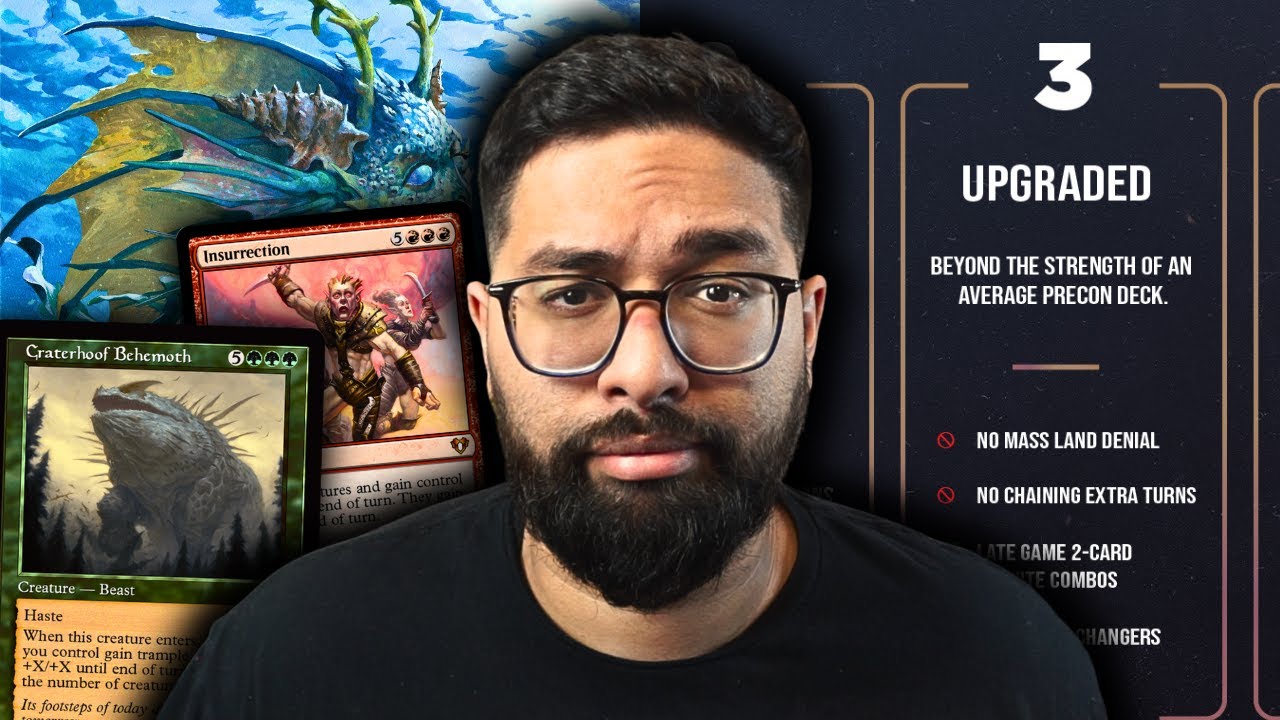 Commander Players Don't Know How To Win!? | Deck Driver MTG EDH React