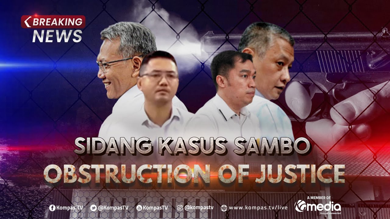 BREAKING NEWS  - Hendra Kurniawan & Agus Nurpatria Jadi Saksi Sidang Obstruction of Justice