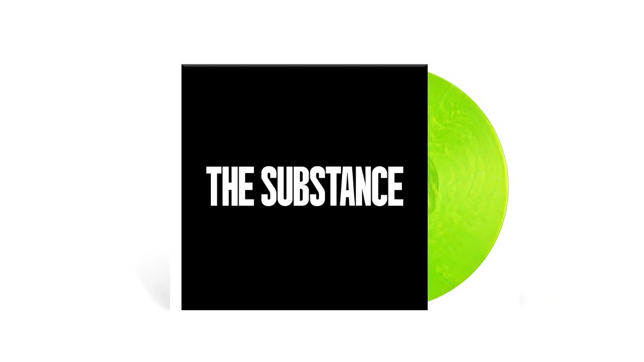 THE SUBSTANCE (Green Limited Edition)- Soundtrack - ASMR Vinyl Unboxing