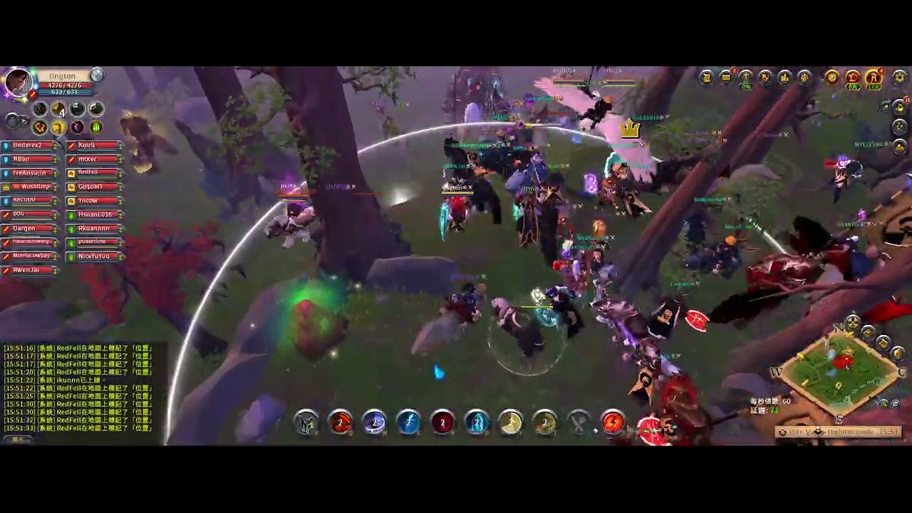 Albion Online 阿爾比恩 || Infinity Blade 水晶劍 || 1/30 (世界大戰   這樣都能沒死 運氣真的很好XD)