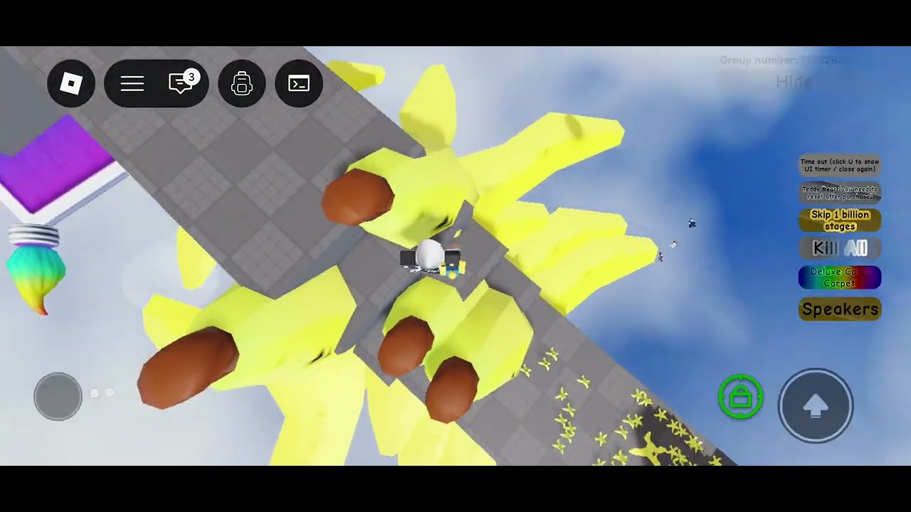 Playing you've cried obby on roblox