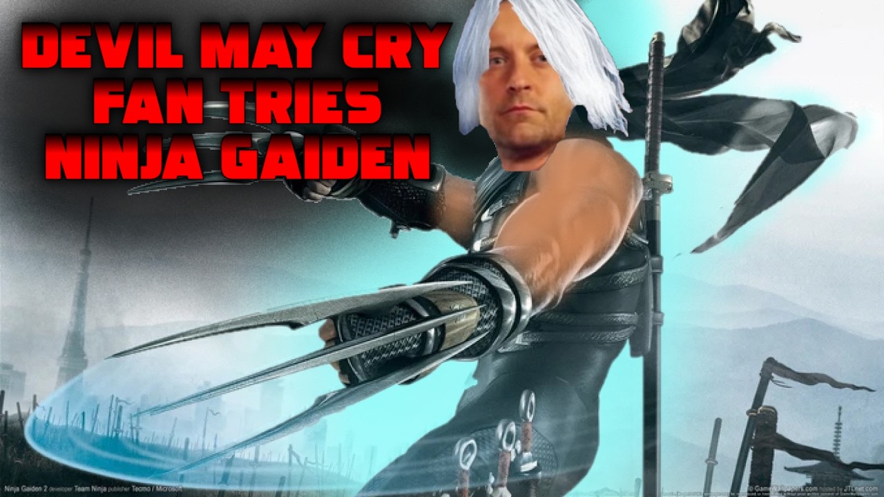 When a Devil May Cry Fan Tries Ninja Gaiden For The First Time (It Hits Different..)