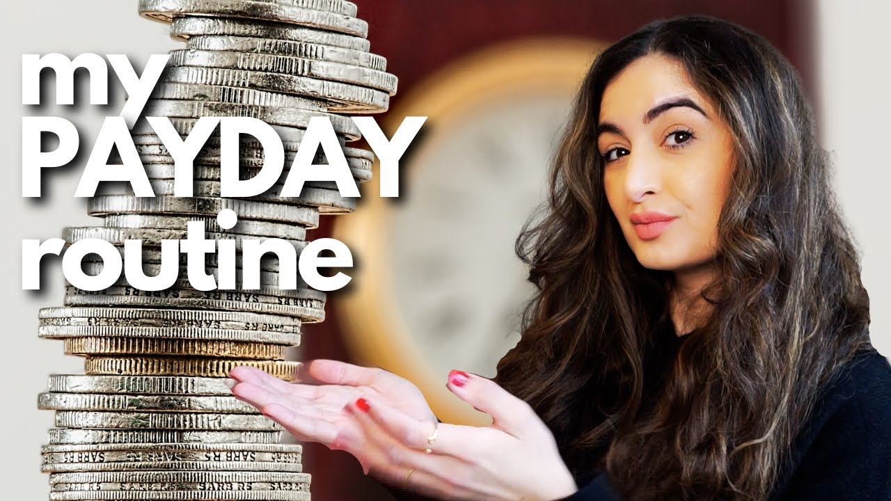 💸 my PAYDAY routine 💸 how I BUDGET my trainee lawyer salary