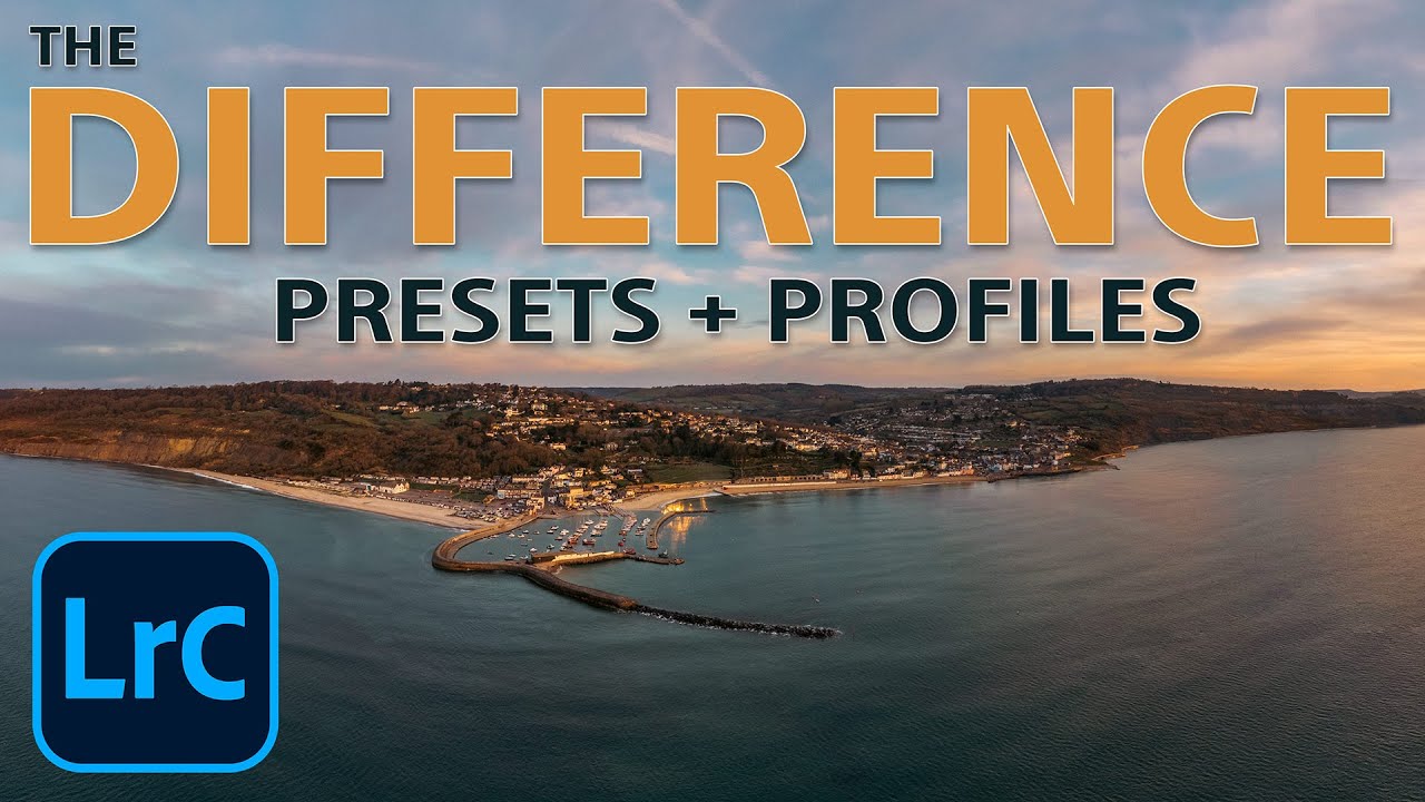 LIGHTROOM PRESETS and PROFILES: What is the difference???