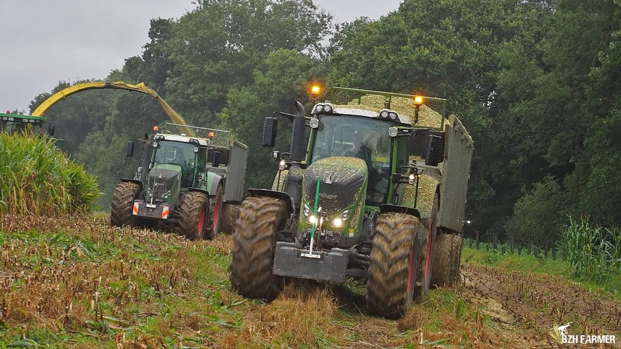 🌽 Ensilage avec 2 ensembles fendt & fliegl😍 / SARL GUESSANT / ETA PERIGOIS