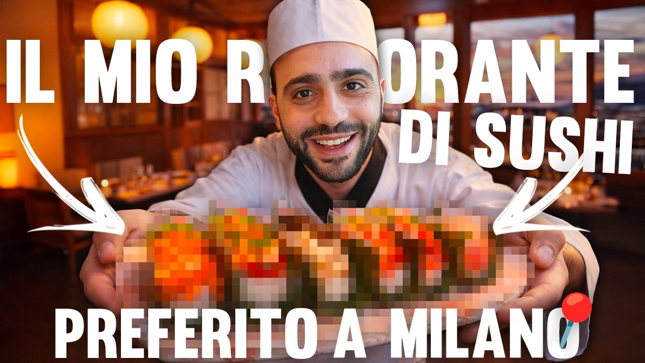 IL MIO RISTORANTE DI SUSHI PREFERITO A MILANO