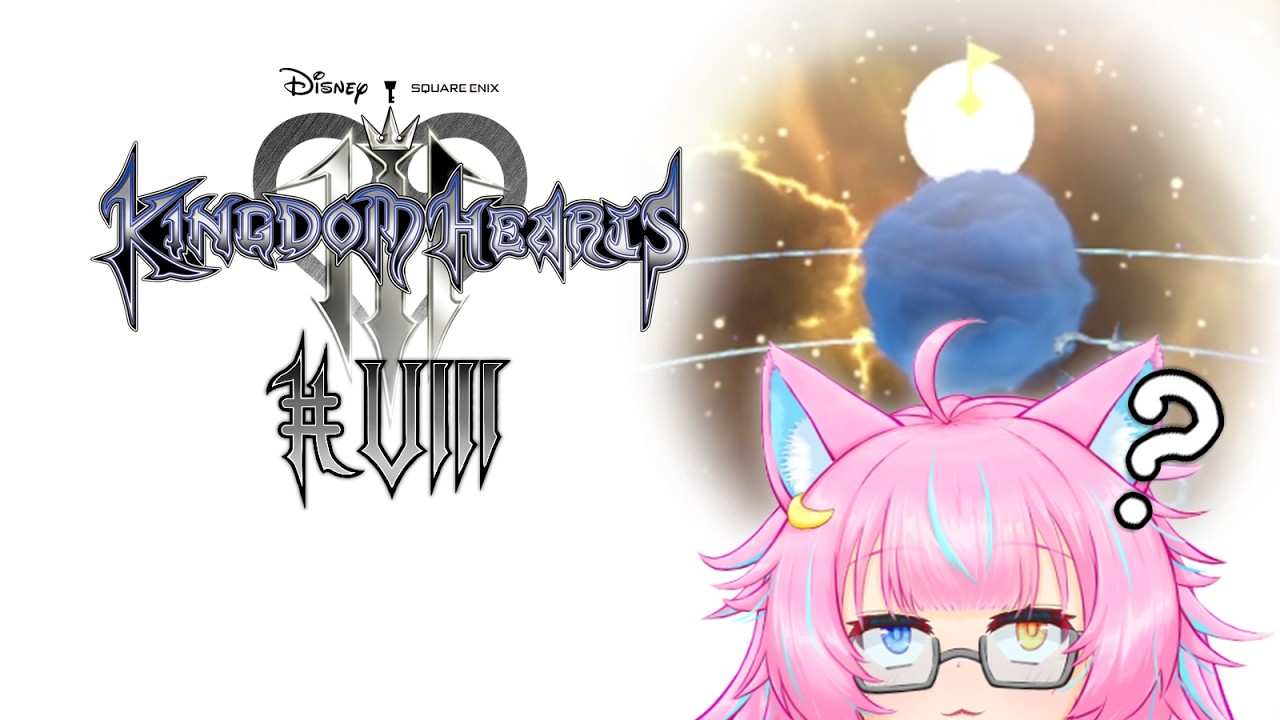 #8 【Kingdom Hearts III】 Into The Eclipse... (Critical, JP dub)
