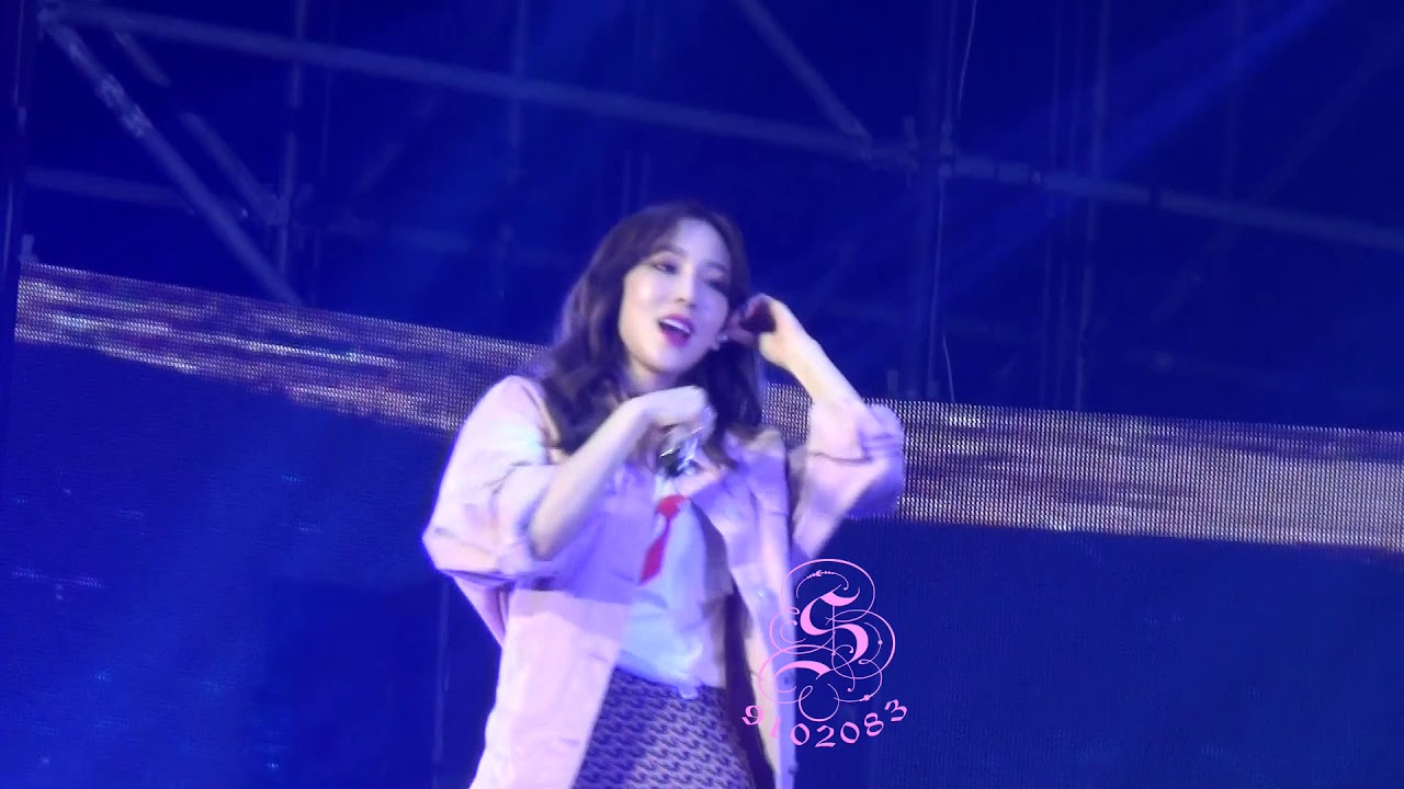 180421 TAEYEON (태연)-Feel So Fine @ Best Of Best Concert in Taipei