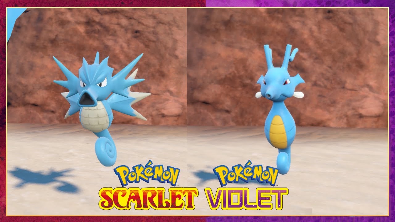 Pokemon Scarlet & Violet How To Evolve Seadra Into Kingdra