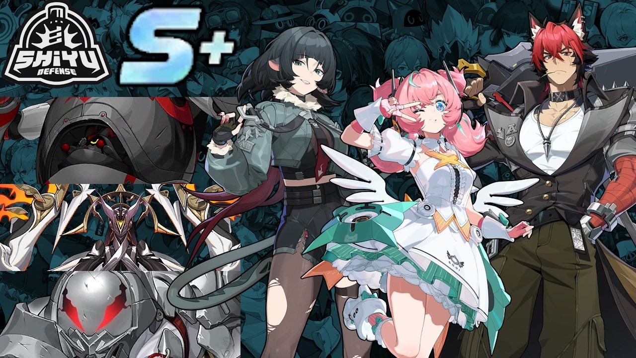 Burning Passion | Dialling Manato | Angels of Delycaon | New Shiyu Defense S+ Clear! ZZZ 2.6