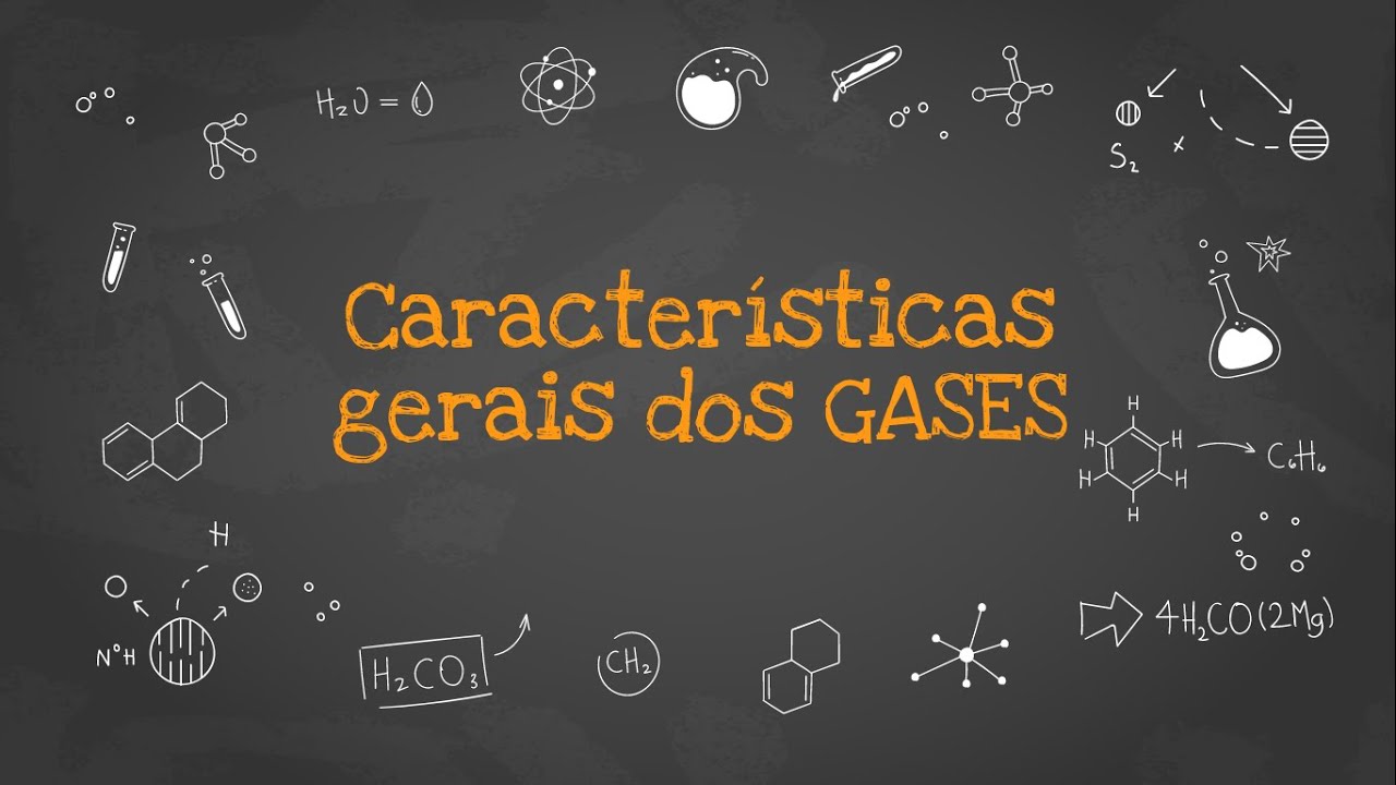 1 Características gerais dos gases