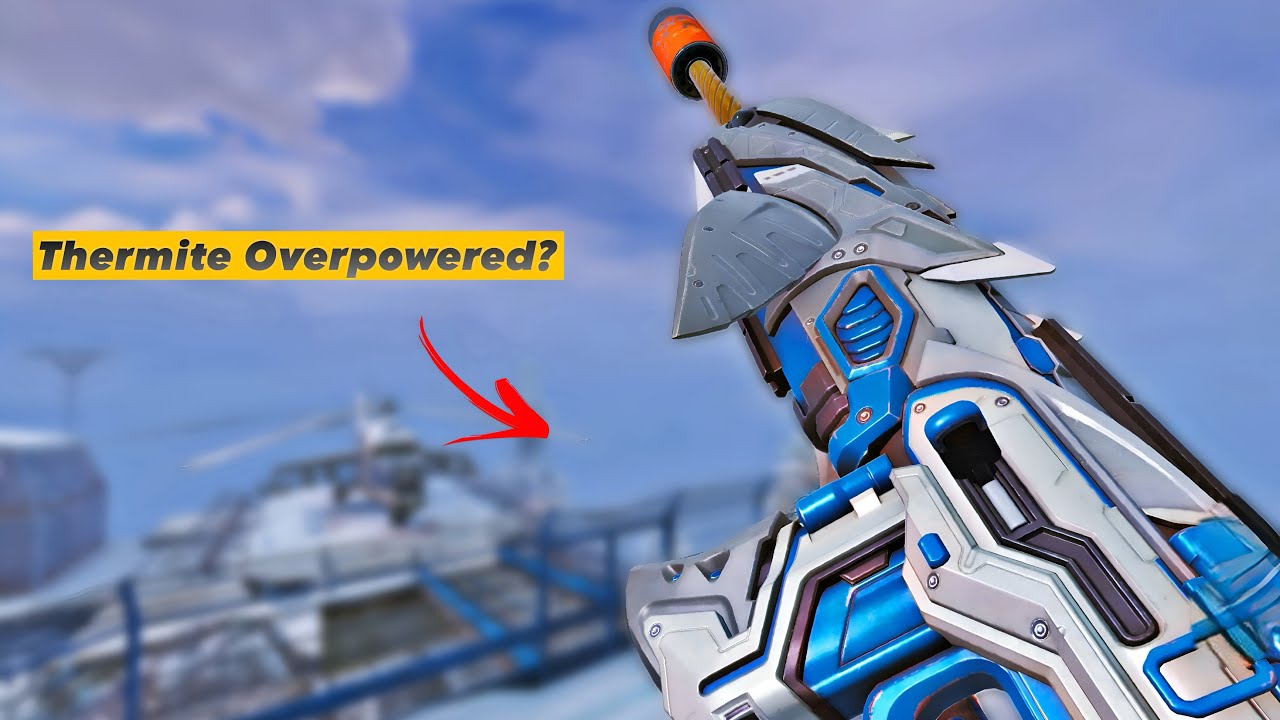 Man-O-War Tidal Lance: Is It BROKEN In CODm? | Thermite Overpowered 