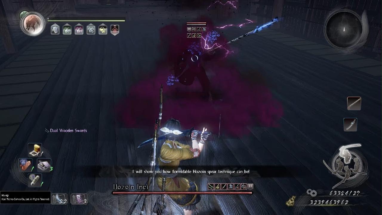 Nioh test single hit damage 430881