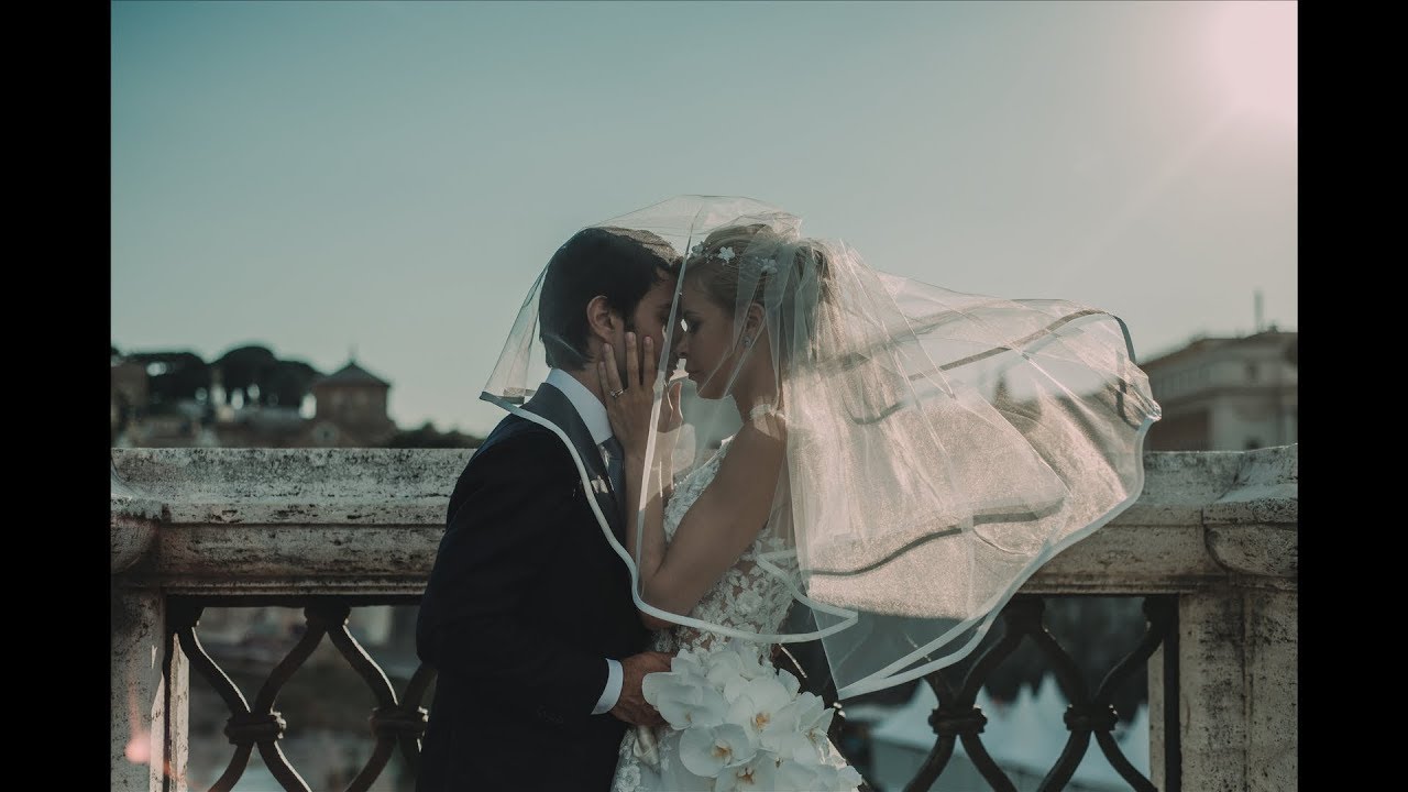 Marco e Denise // Video matrimonio Roma // San Salvatore in Lauro