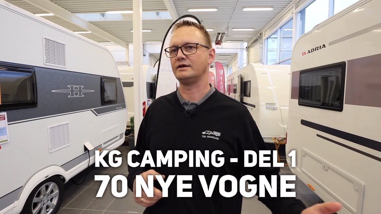 KG Camping - del 1 - 70 nye vogne