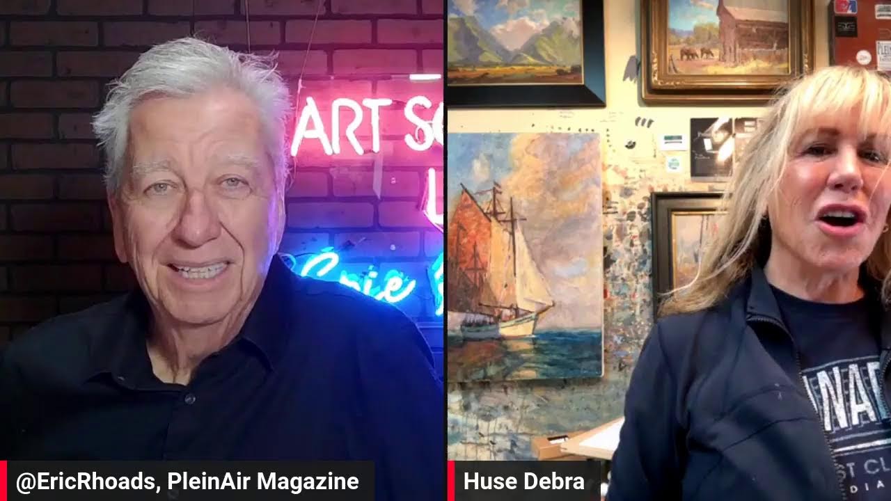 Painting Thick and Juicy with Debra Huse