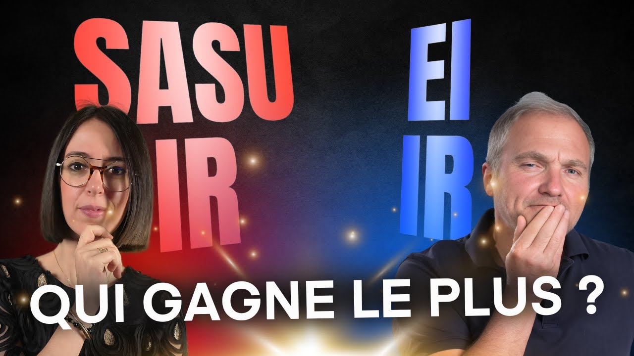 Comment gagner le plus possible ? SASU IR VS EI IR