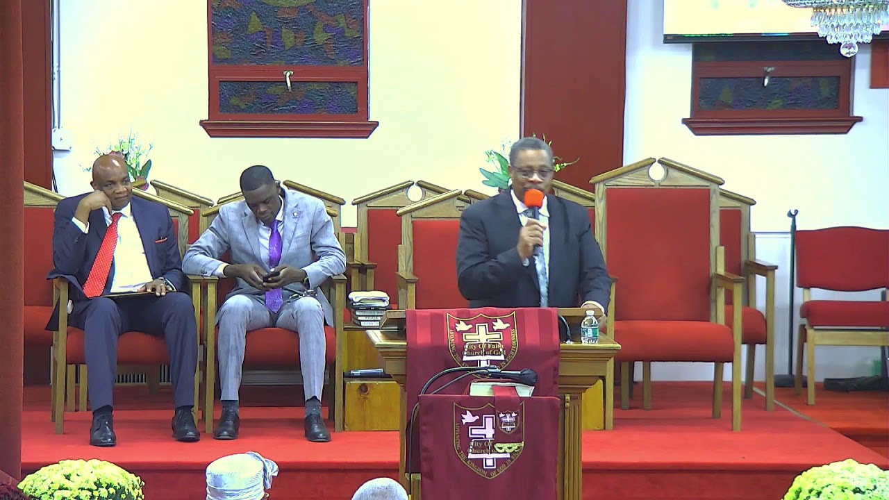 General Convention 205 | The Reach Of A True Harvester | Bishop Steve Hepburn (Guest Speaker)