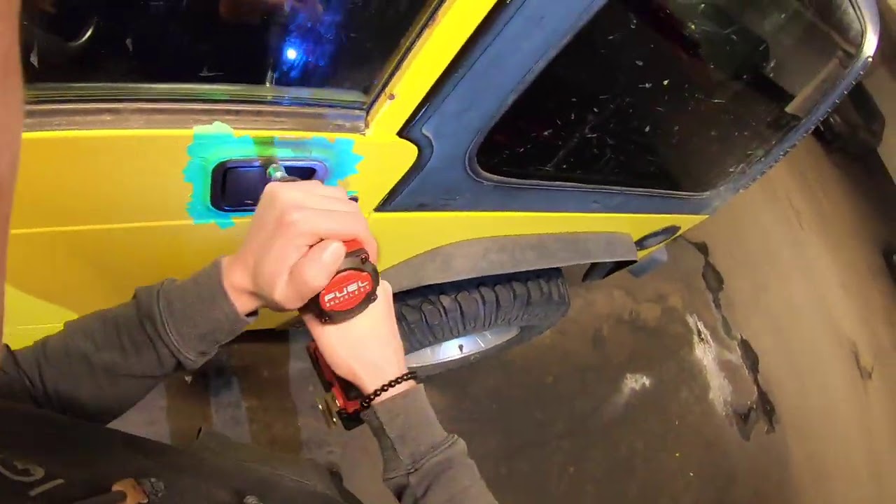 The RIGHT Way To RE-PAINT Your Jeep Wrangler TJ Door Handles