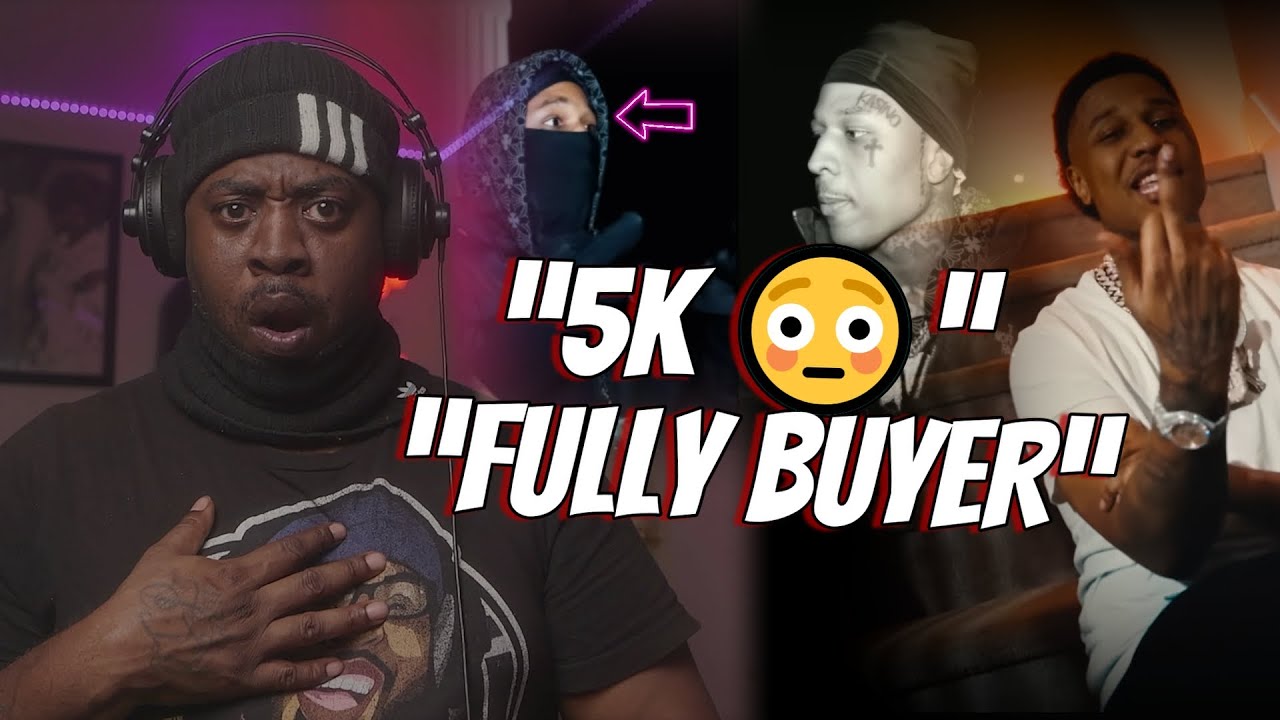 UNK Reacts to EBK Jaaybo – 5K & Fully Buyer 😳🔥 | MalReactTV Reaction