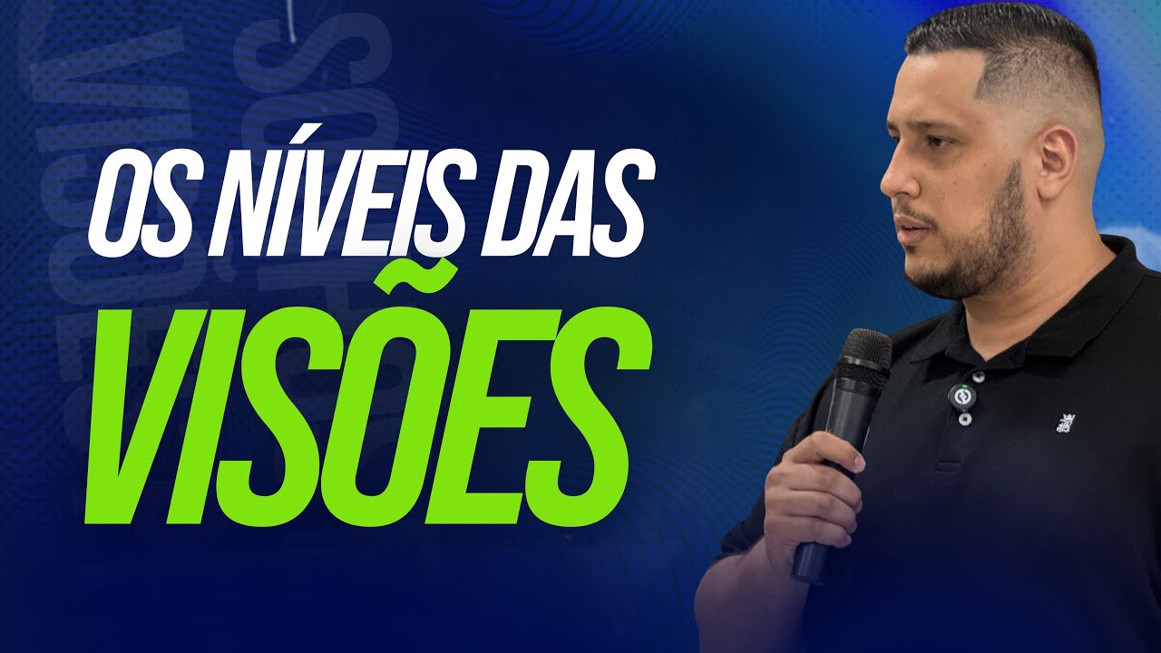 Os Níveis das Visões Espirituais: Como Deus Revela, Treina e Confia Revelações | Kaio Alef