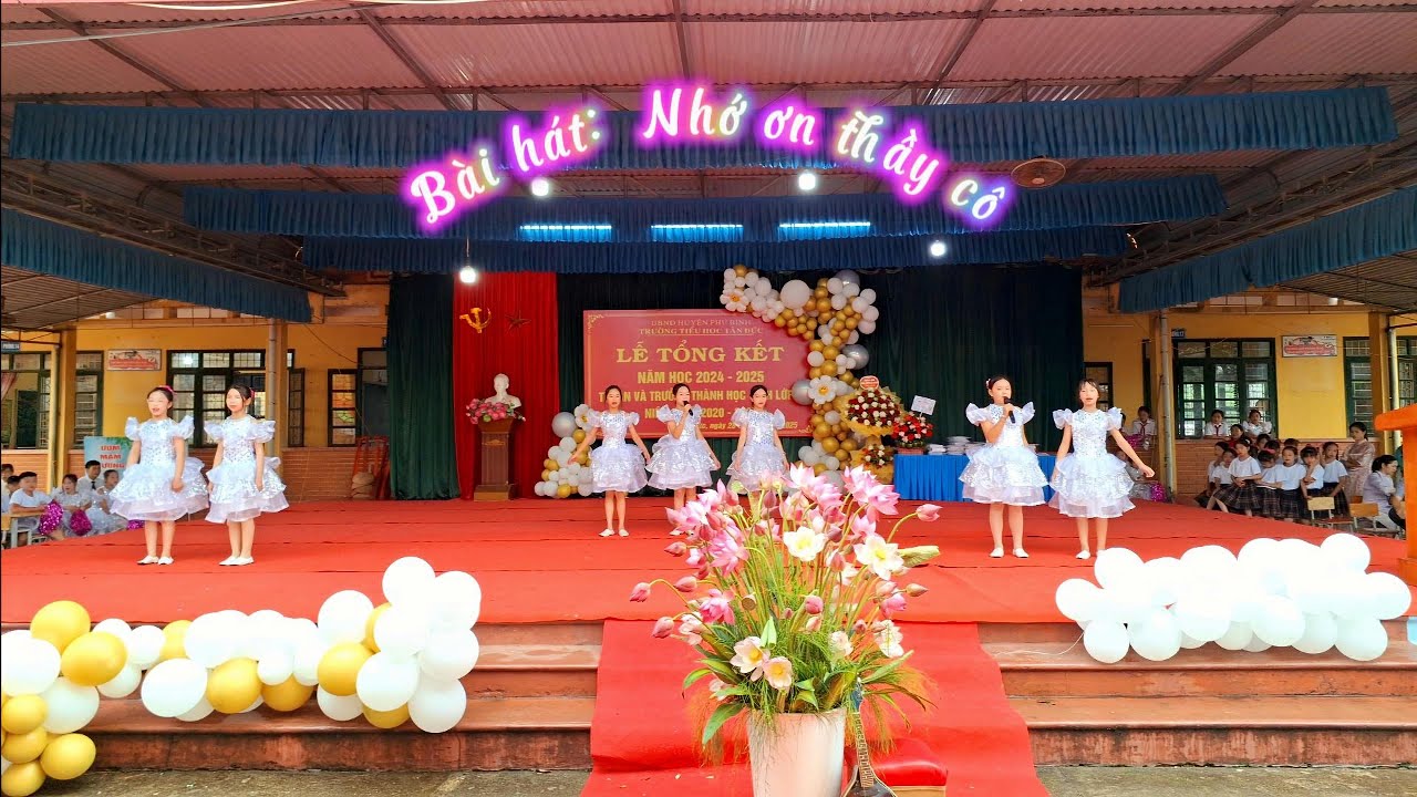 4K - NHỚ ƠN THẦY CÔ - MP3