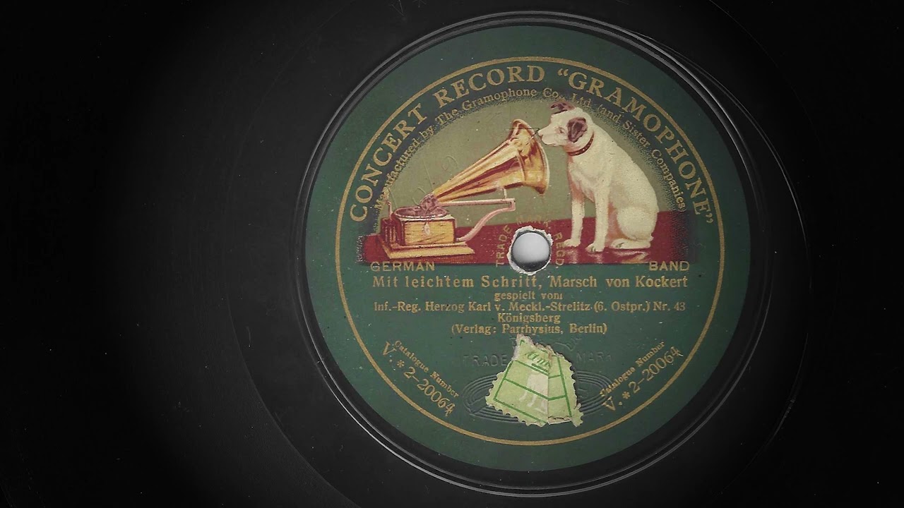 Mit leichtem Schritt *1914 - Infanterie-Regiment Herzog Karl von Mecklenburg-Strelitz