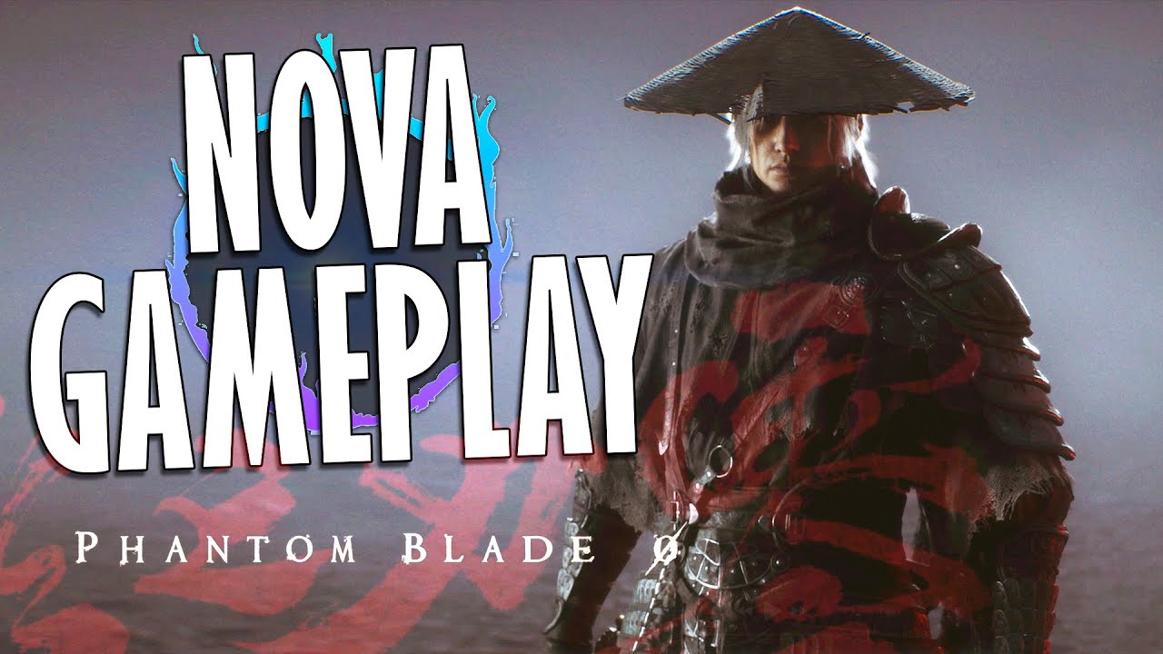 Ao nível de WUKONG! Nova GAMEPLAY de Phantom Blade Zero é impressionante!