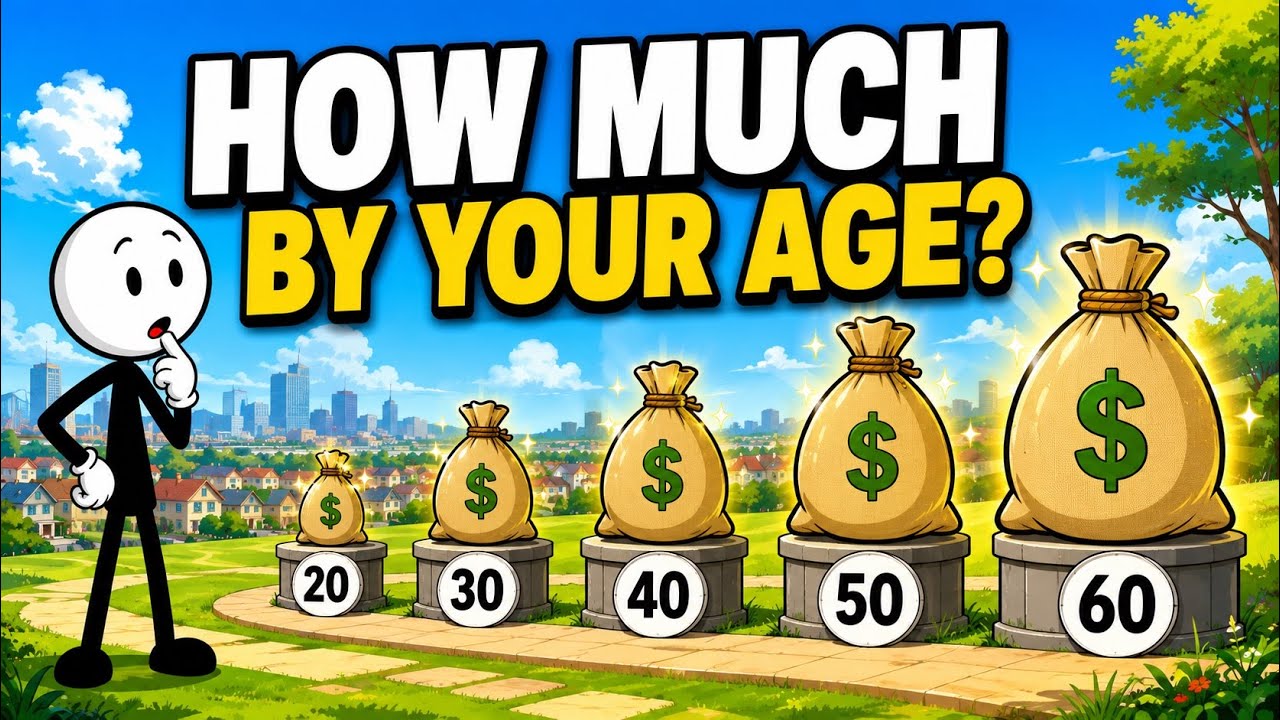 How Much Money Should You Have by Age In Australia? (2026 Reality Check)
