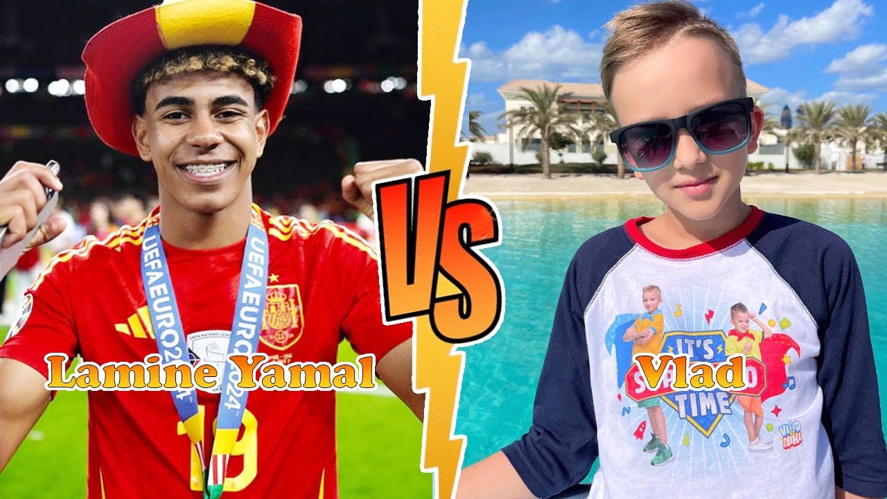 Lamine Yamal VS Vlad.Super.Vlad Transformation ★ From Baby To 2024