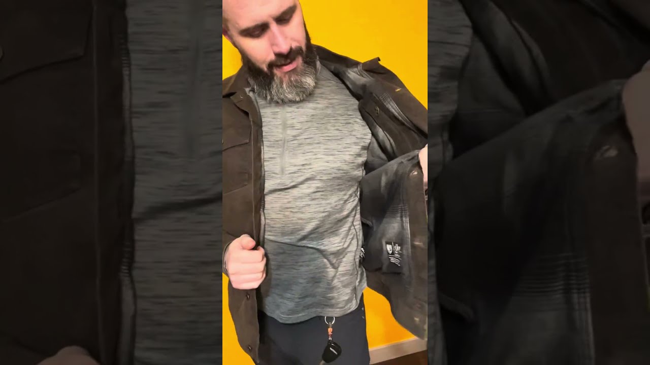 Kuhl Outlaw, waxed jacket