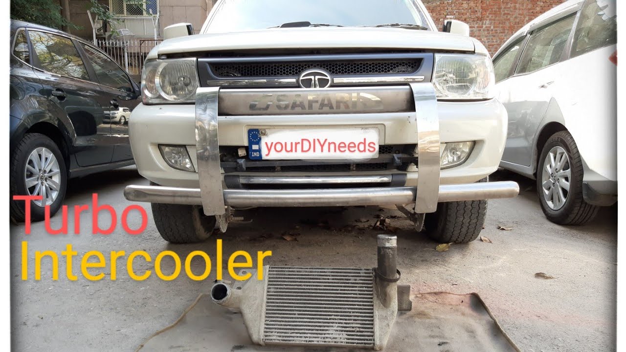 BLACK SMOKE PROBLEM SOLUTION |TATA SAFARI DICOR | MORE PICKUP | MORE POWER |INTERCOOLER | HOW TO