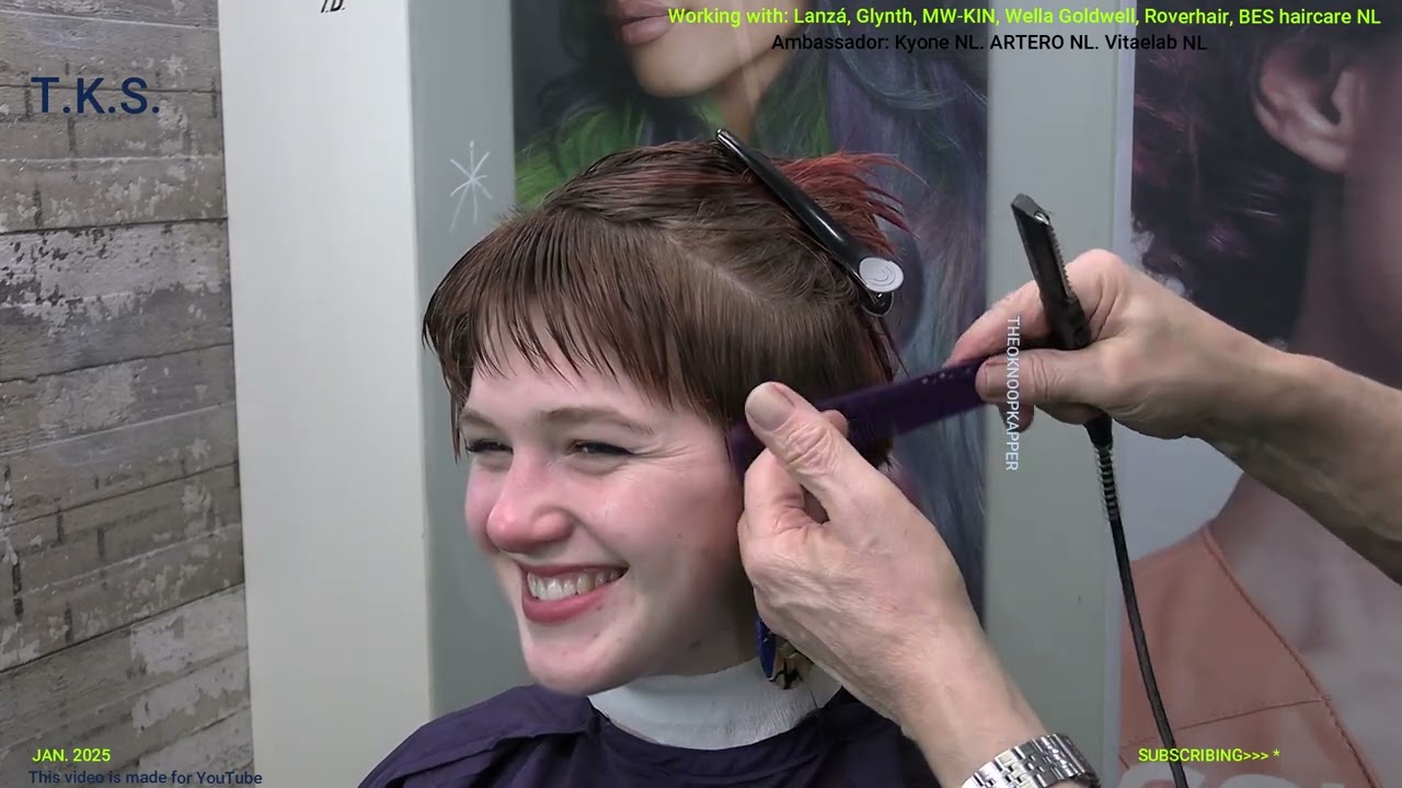 GO CRAZY!!! Cut and color me CLASSIC / MODERN !! CHANANJA loves it!!! By T.K.S.