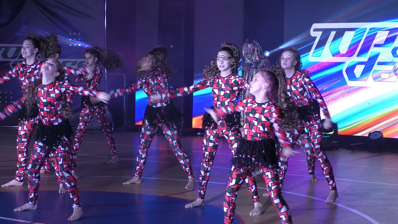 Ансамбль «Сувенир» - «Африканские фантазии». Чемпионат «TOP of Dance» г. Одесса 20.11.2021.