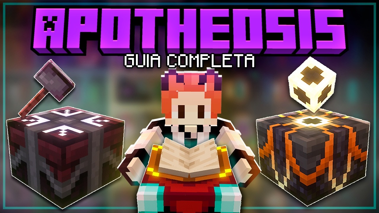 El MOD que te CONVIERTE en un DIOS! 🔥| APOTHEOSIS REVIEW COMPLETA  💎